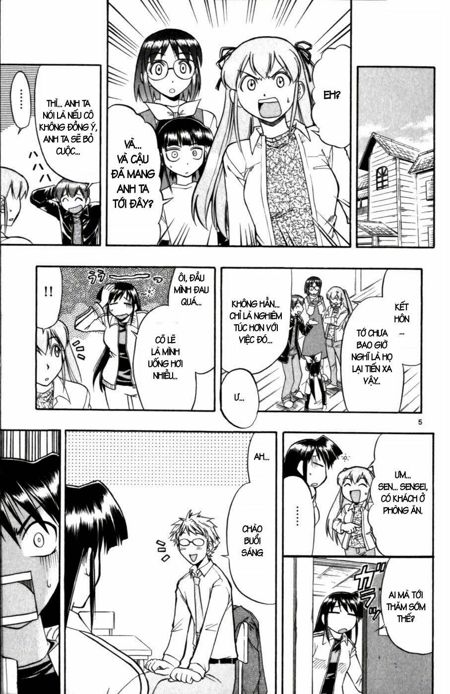 Ai Kora Chapter 102 - Trang 4