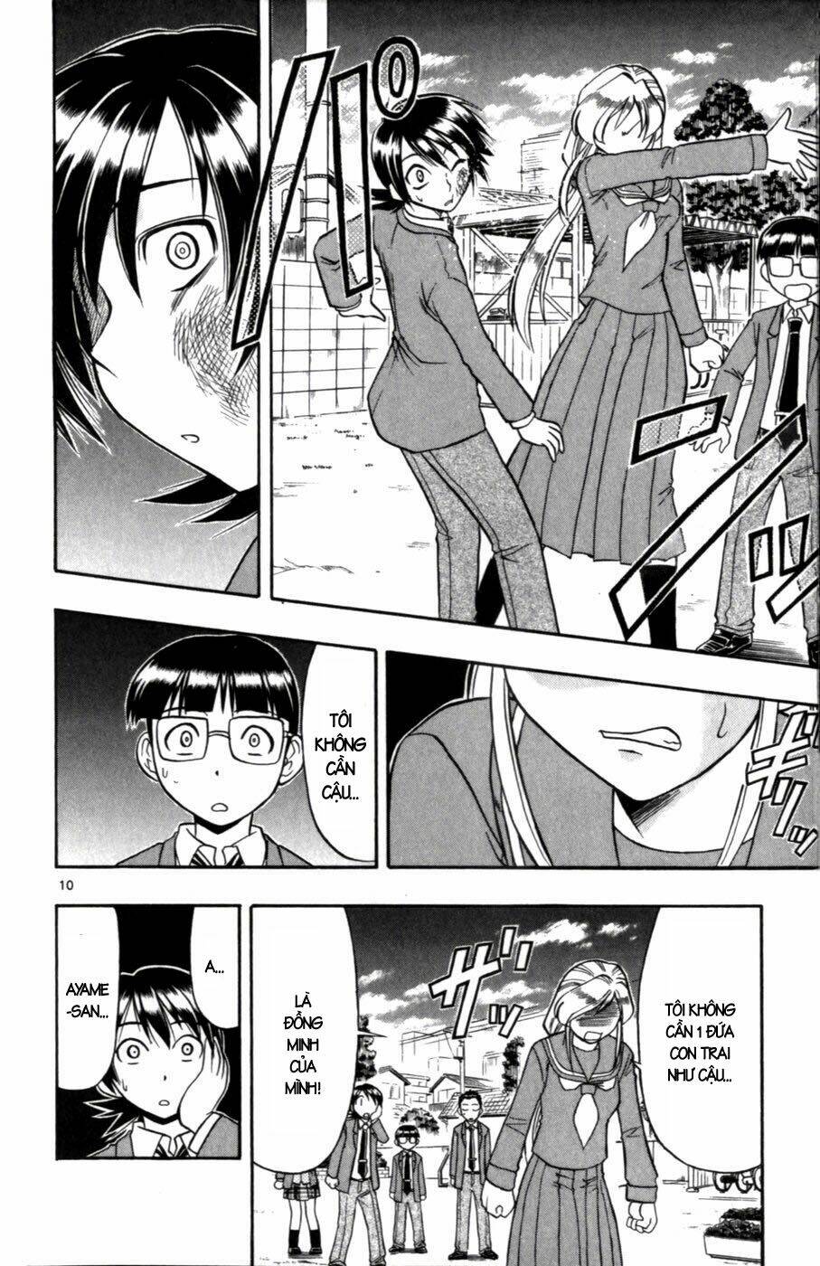 Ai Kora Chapter 103 - Trang 9