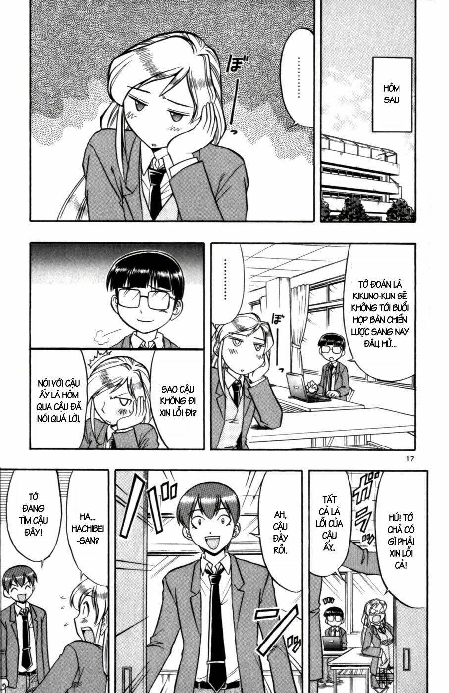 Ai Kora Chapter 103 - Trang 16