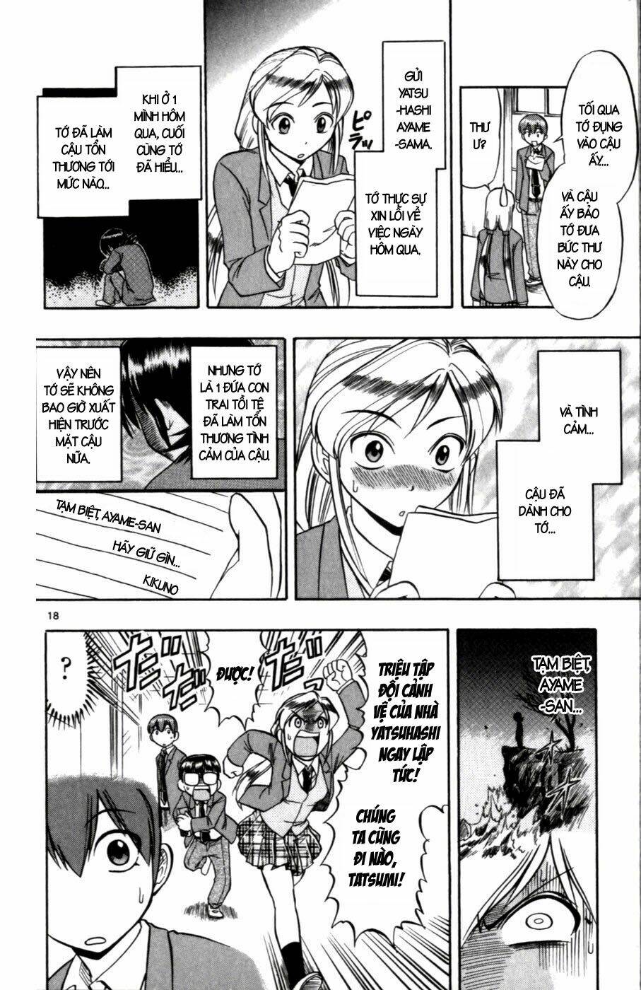 Ai Kora Chapter 103 - Trang 17