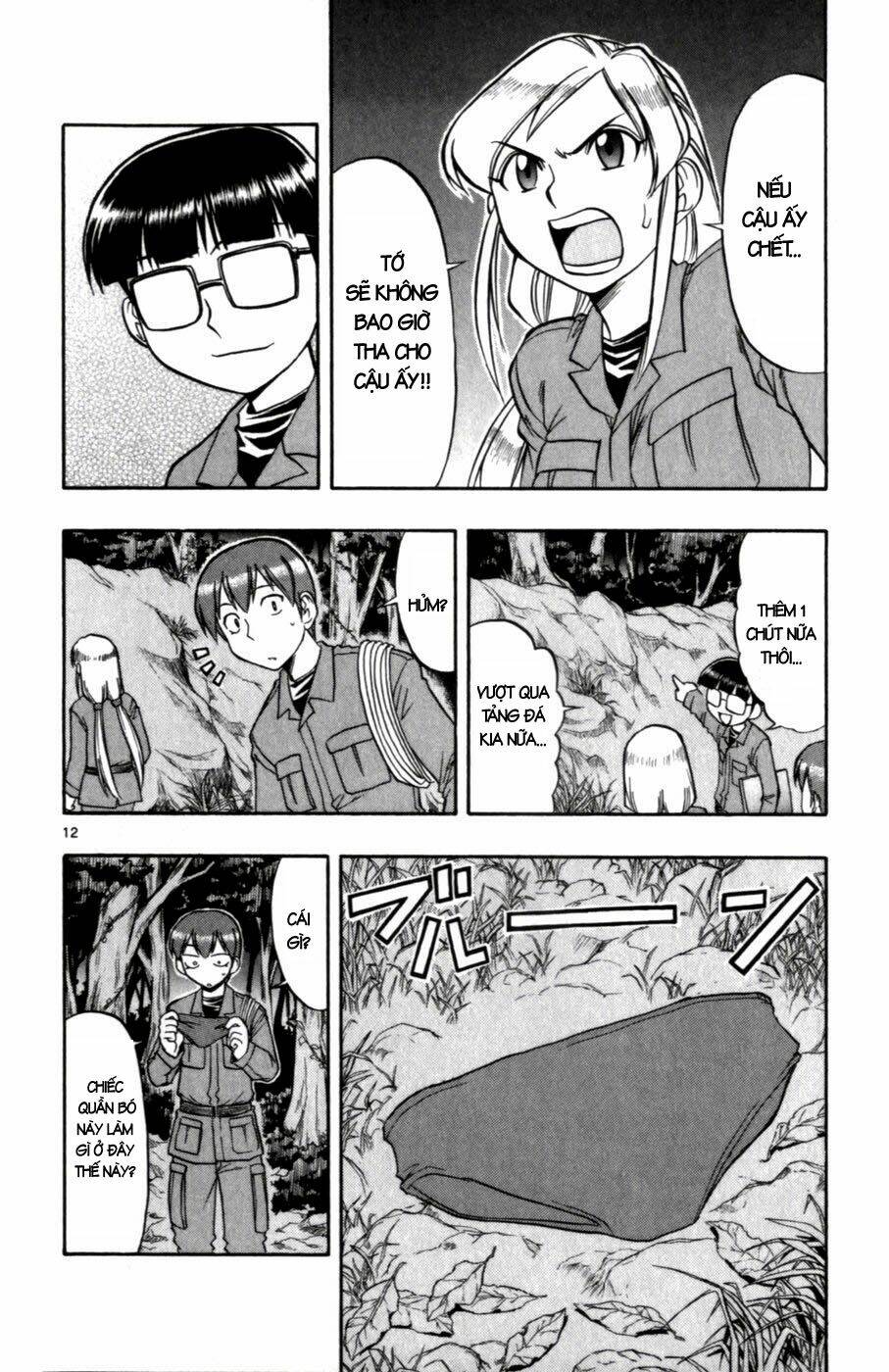 Ai Kora Chapter 104 - Trang 11