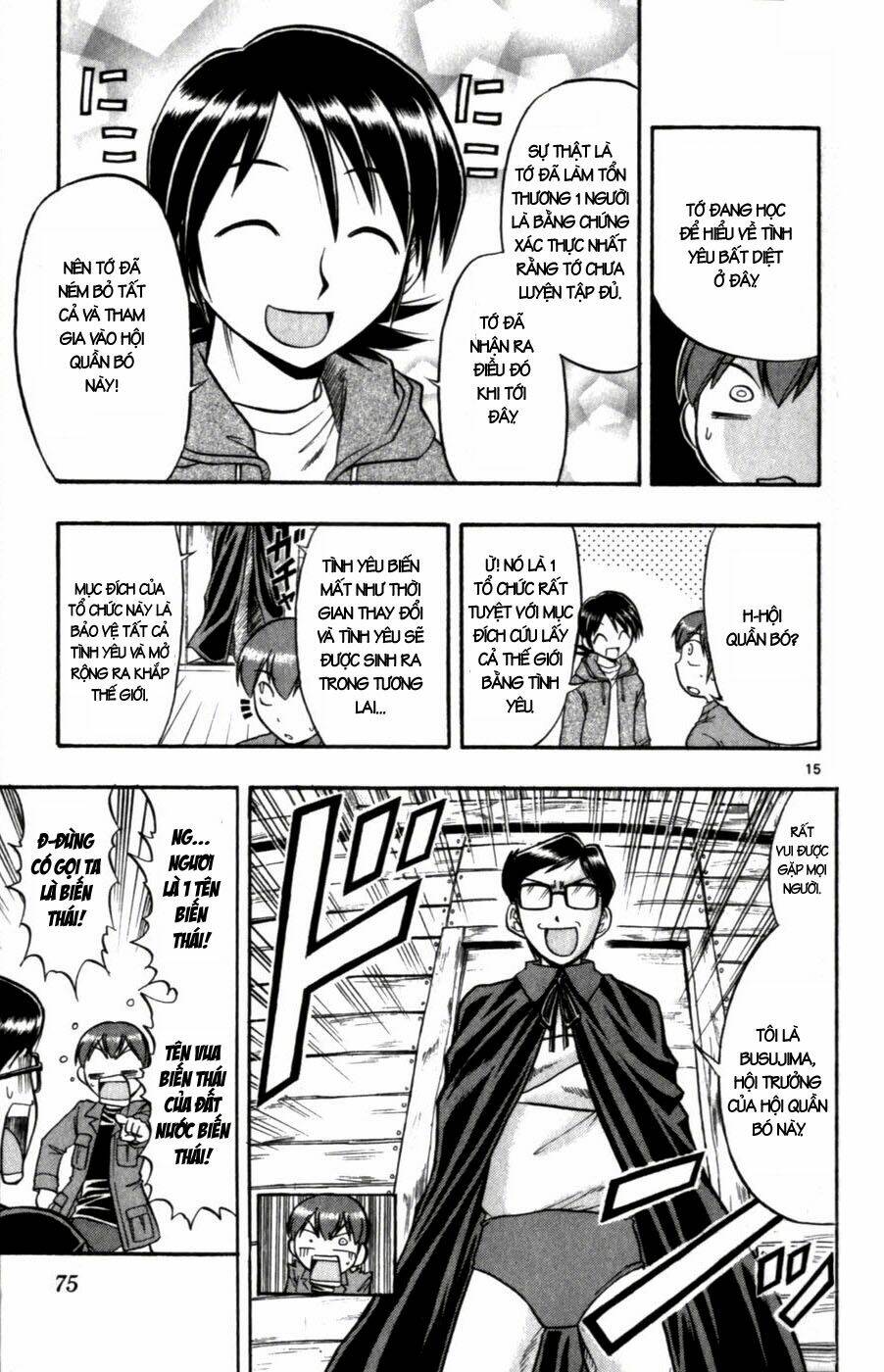 Ai Kora Chapter 104 - Trang 14