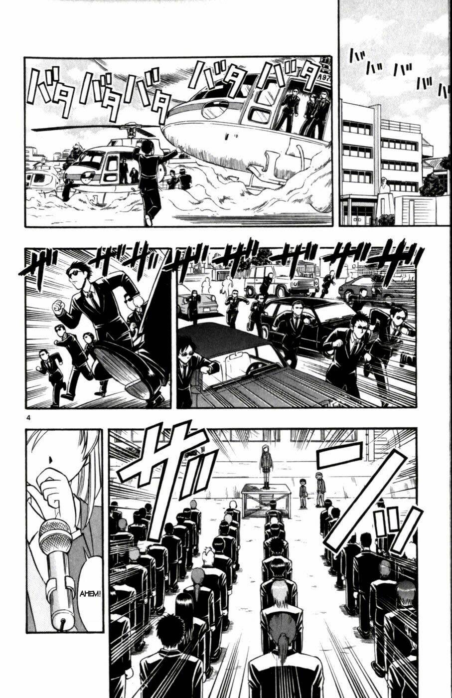 Ai Kora Chapter 104 - Trang 3