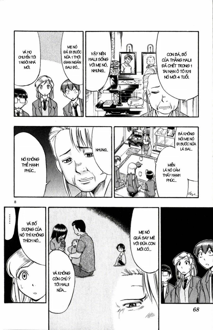 Ai Kora Chapter 104 - Trang 7