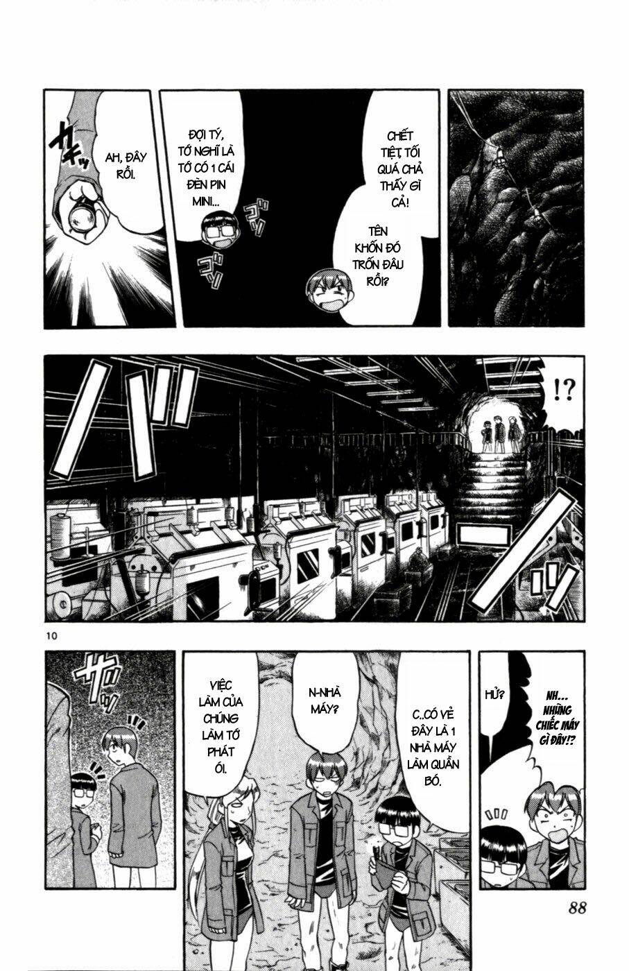 Ai Kora Chapter 105 - Trang 9