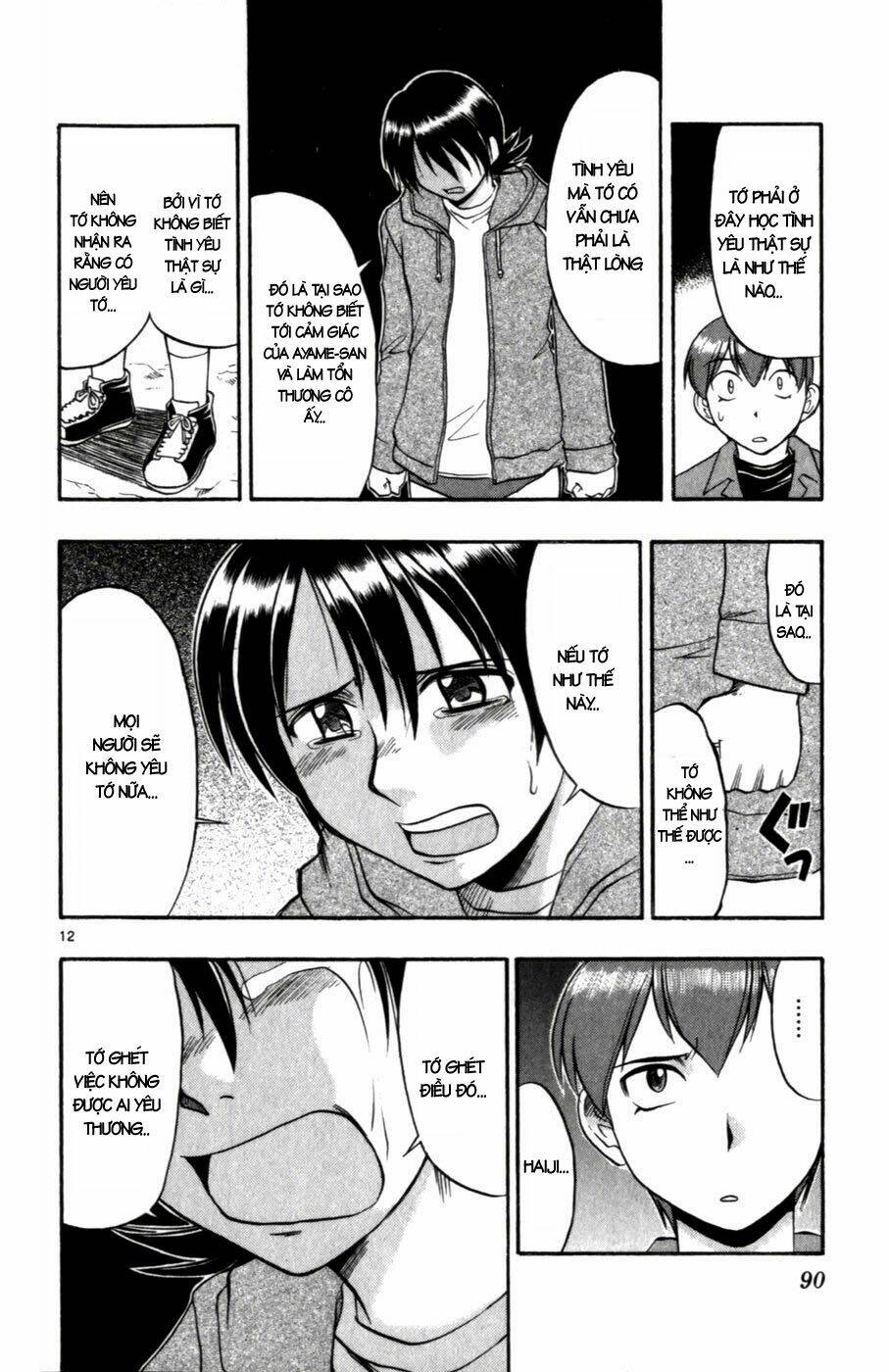 Ai Kora Chapter 105 - Trang 11