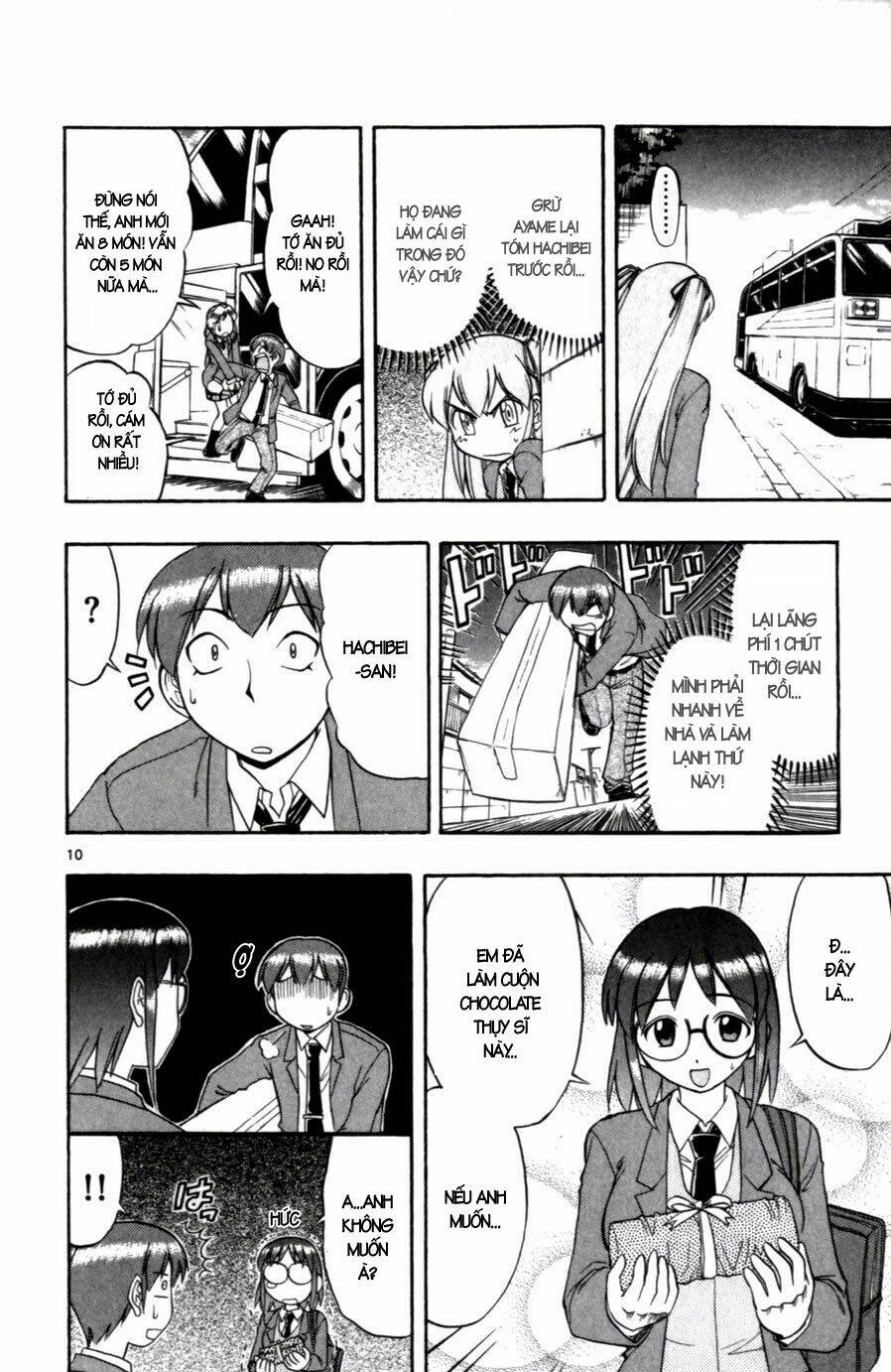 Ai Kora Chapter 106 - Trang 9