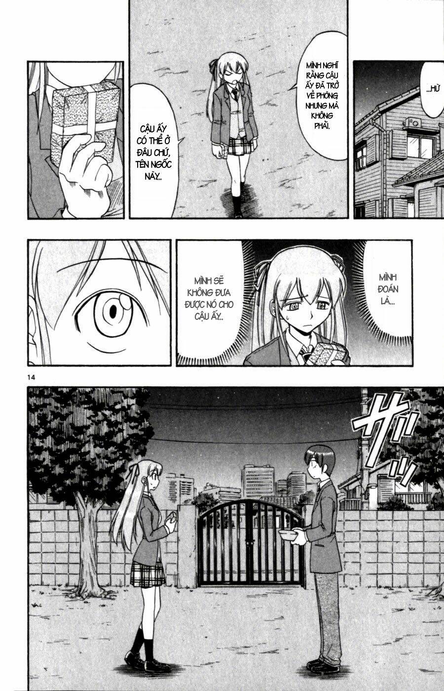 Ai Kora Chapter 106 - Trang 13