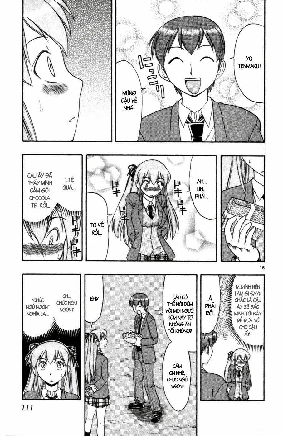 Ai Kora Chapter 106 - Trang 14