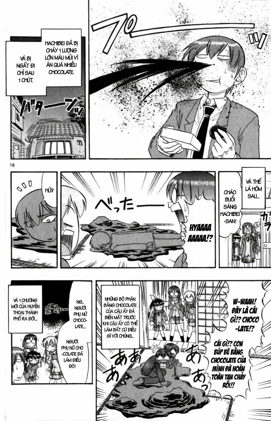 Ai Kora Chapter 106 - Trang 17