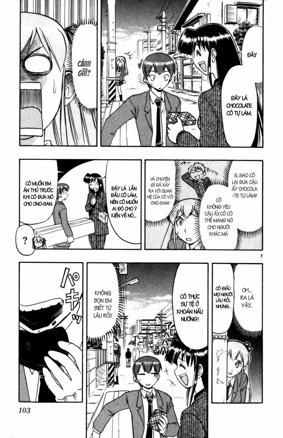 Ai Kora Chapter 106 - Trang 6