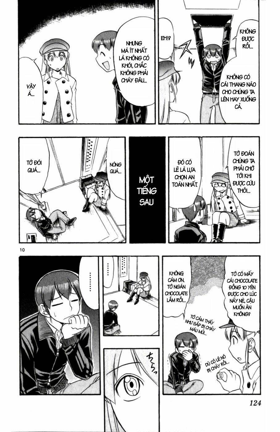 Ai Kora Chapter 107 - Trang 9