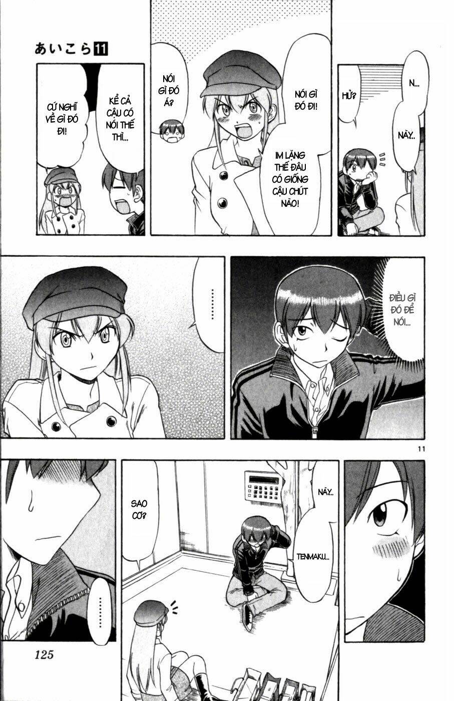 Ai Kora Chapter 107 - Trang 10