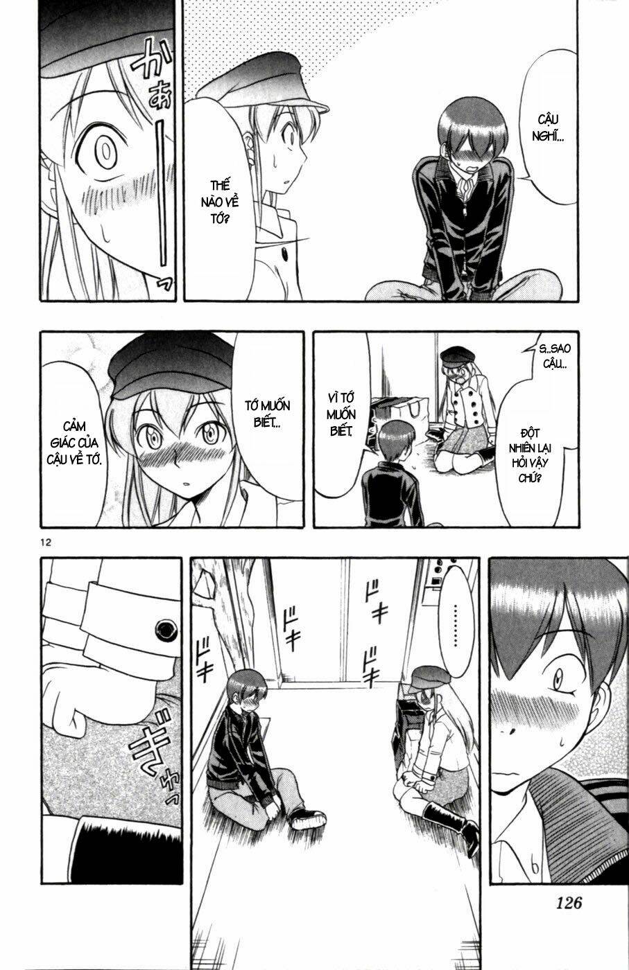 Ai Kora Chapter 107 - Trang 11