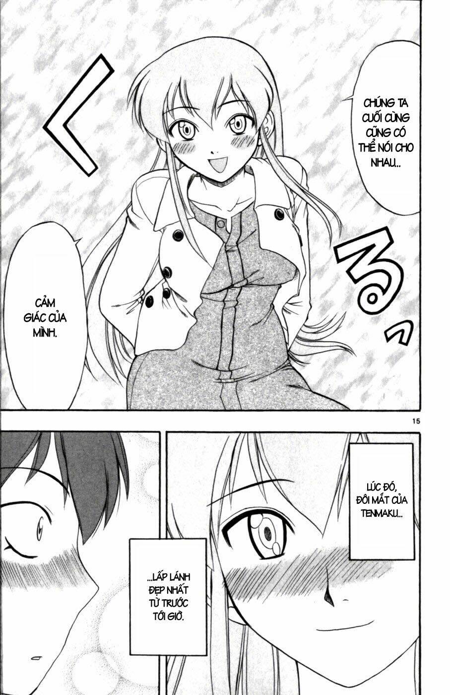 Ai Kora Chapter 107 - Trang 14