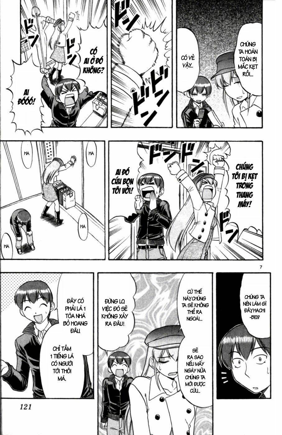 Ai Kora Chapter 107 - Trang 6