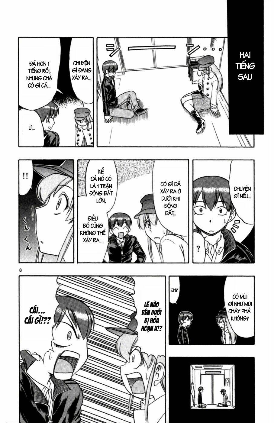 Ai Kora Chapter 107 - Trang 7