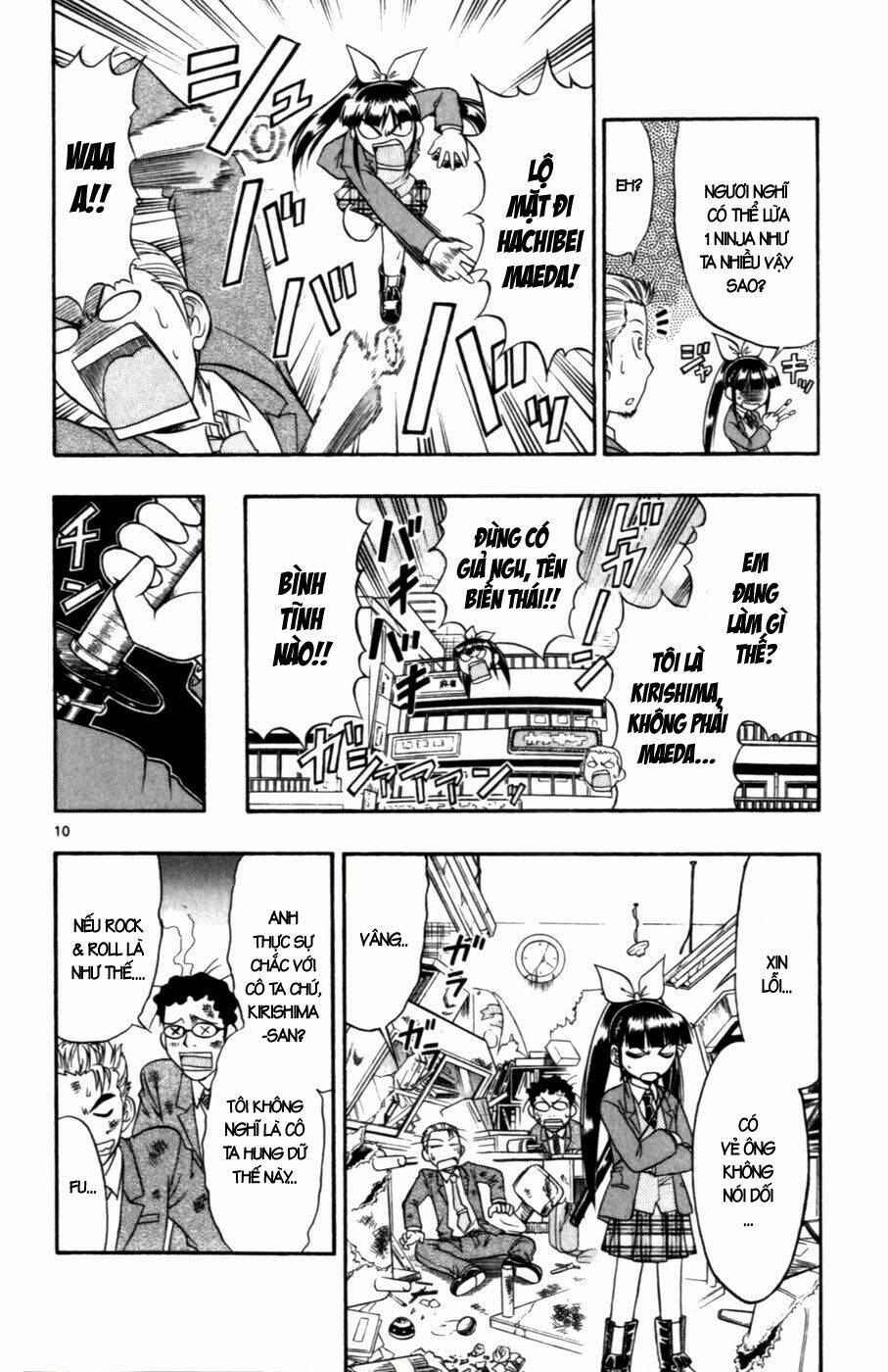 Ai Kora Chapter 108 - Trang 9