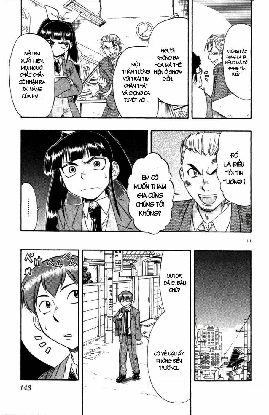 Ai Kora Chapter 108 - Trang 10