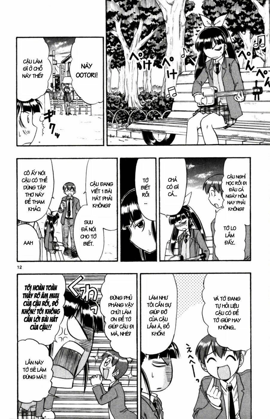 Ai Kora Chapter 108 - Trang 11