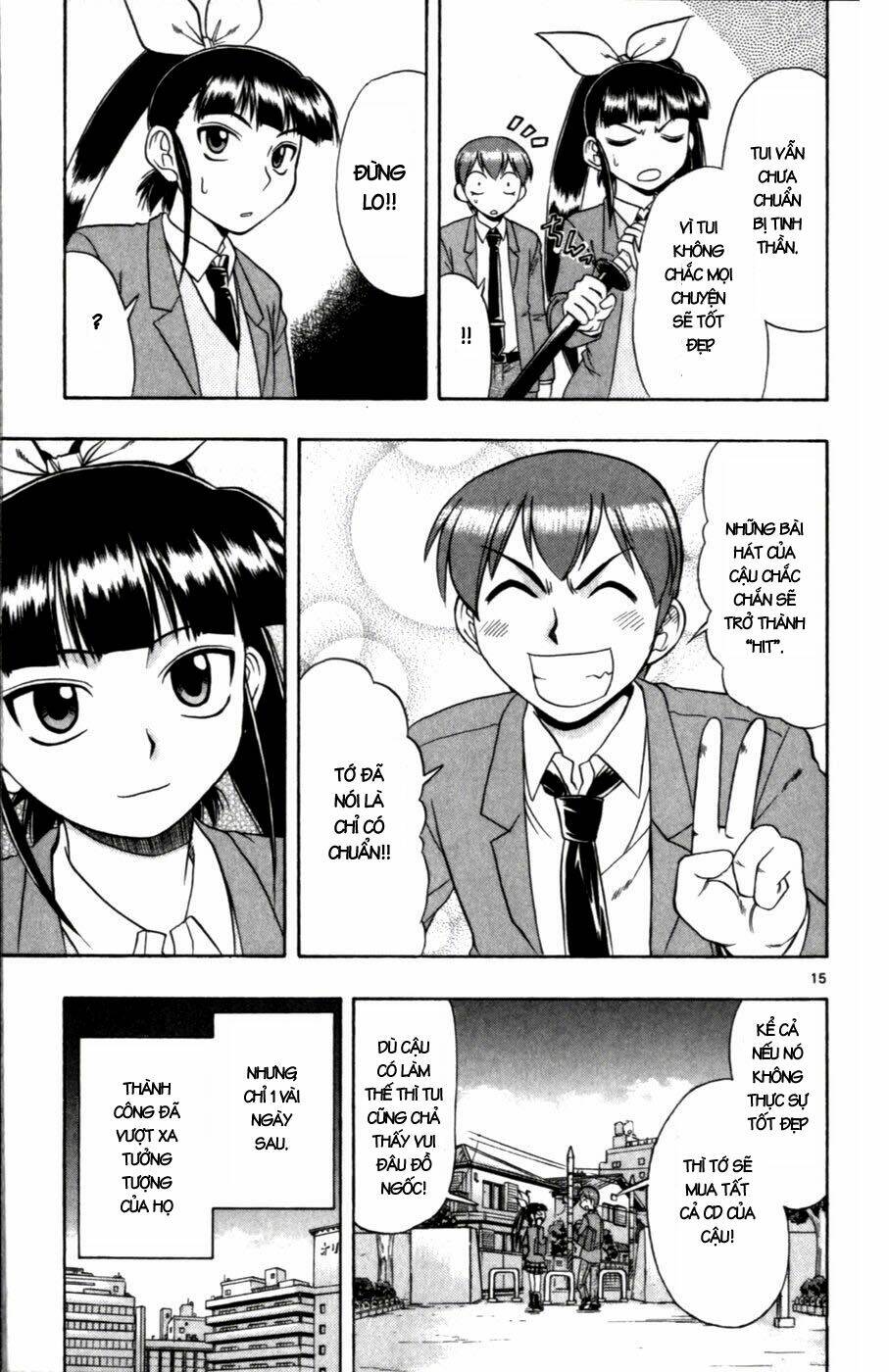 Ai Kora Chapter 108 - Trang 14