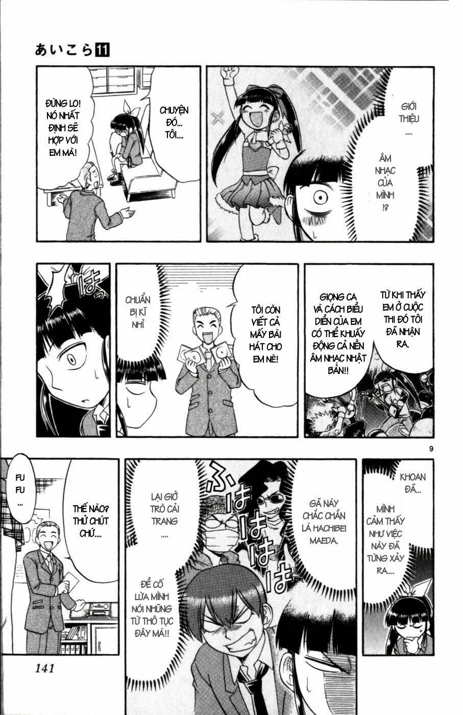 Ai Kora Chapter 108 - Trang 8