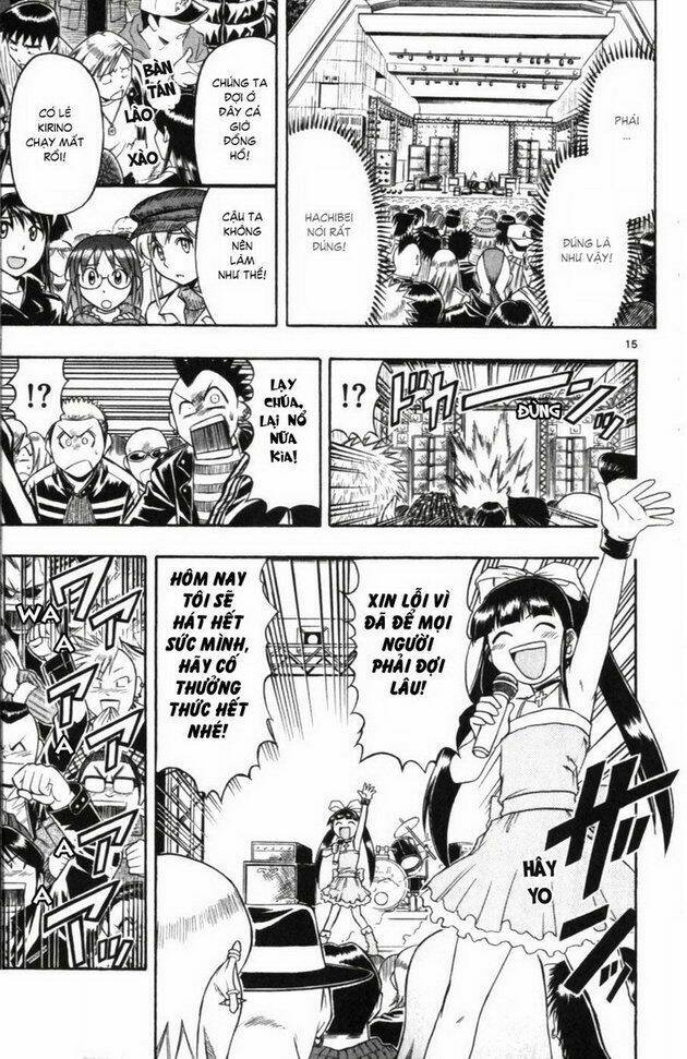 Ai Kora Chapter 109 - Trang 14