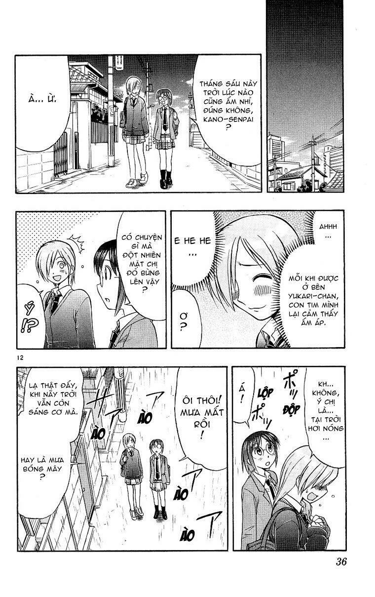 Ai Kora Chapter 11 - Trang 11