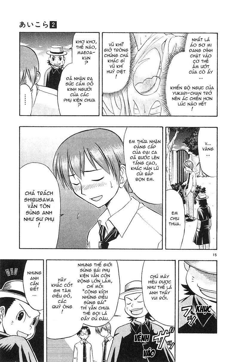 Ai Kora Chapter 11 - Trang 14