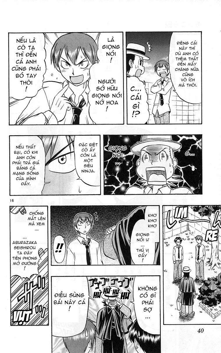 Ai Kora Chapter 11 - Trang 15