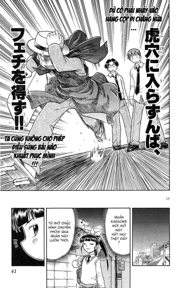 Ai Kora Chapter 11 - Trang 16