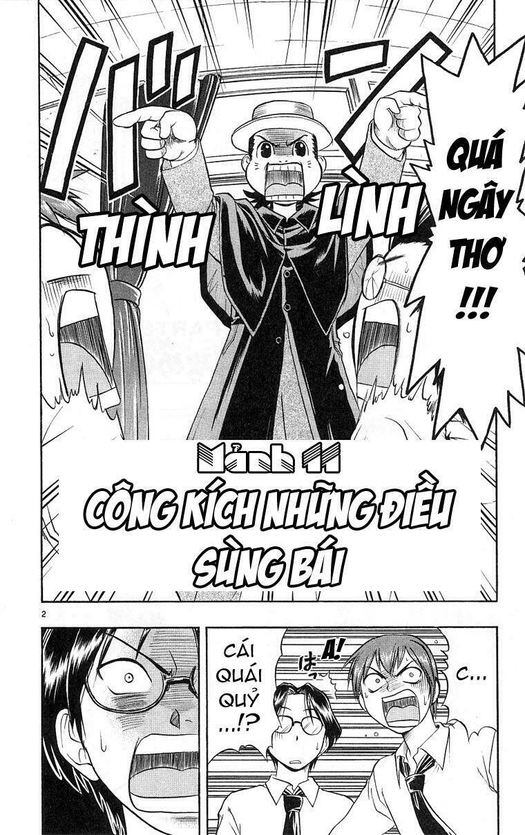 Ai Kora Chapter 11 - Trang 1