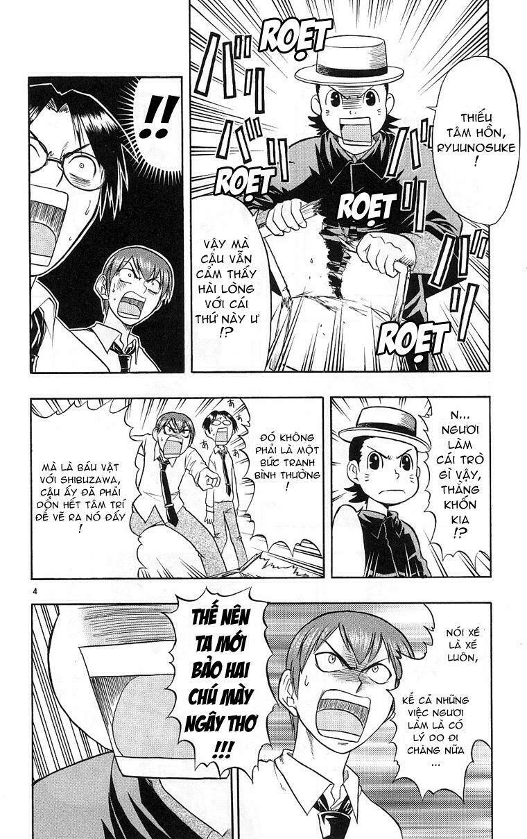 Ai Kora Chapter 11 - Trang 3