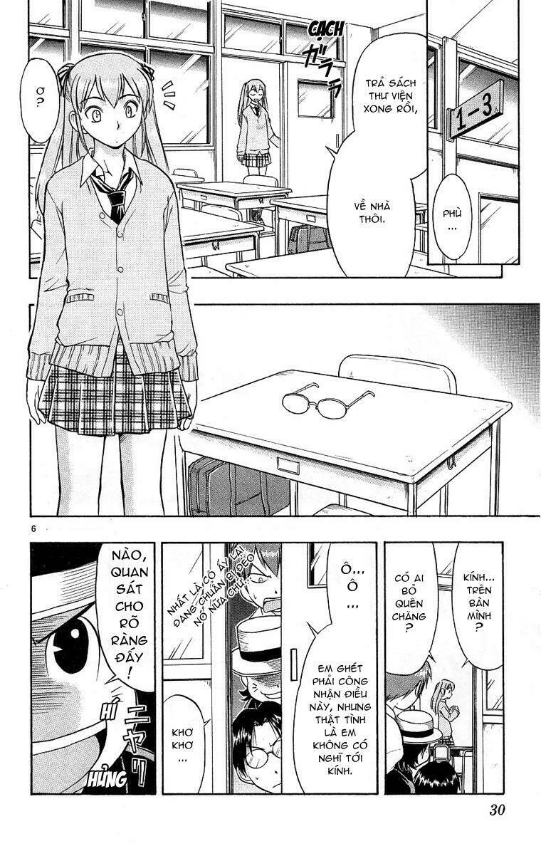 Ai Kora Chapter 11 - Trang 5