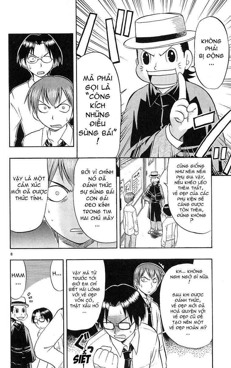 Ai Kora Chapter 11 - Trang 7