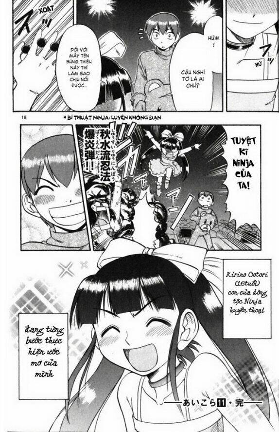 Ai Kora Chapter 110 - Trang 17