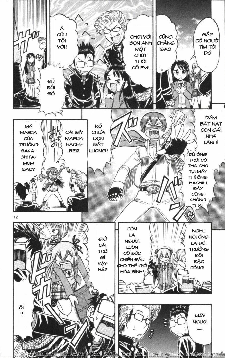 Ai Kora Chapter 112 - Trang 11