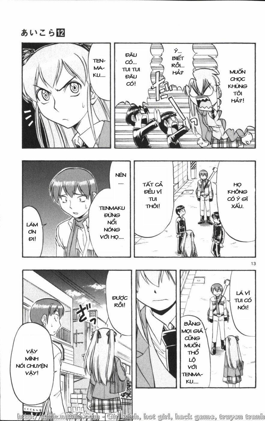 Ai Kora Chapter 112 - Trang 12