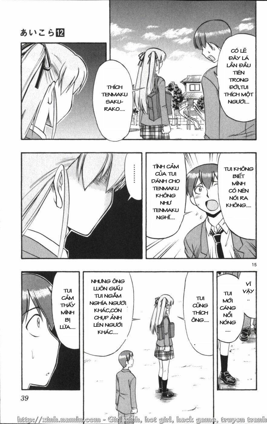 Ai Kora Chapter 112 - Trang 14