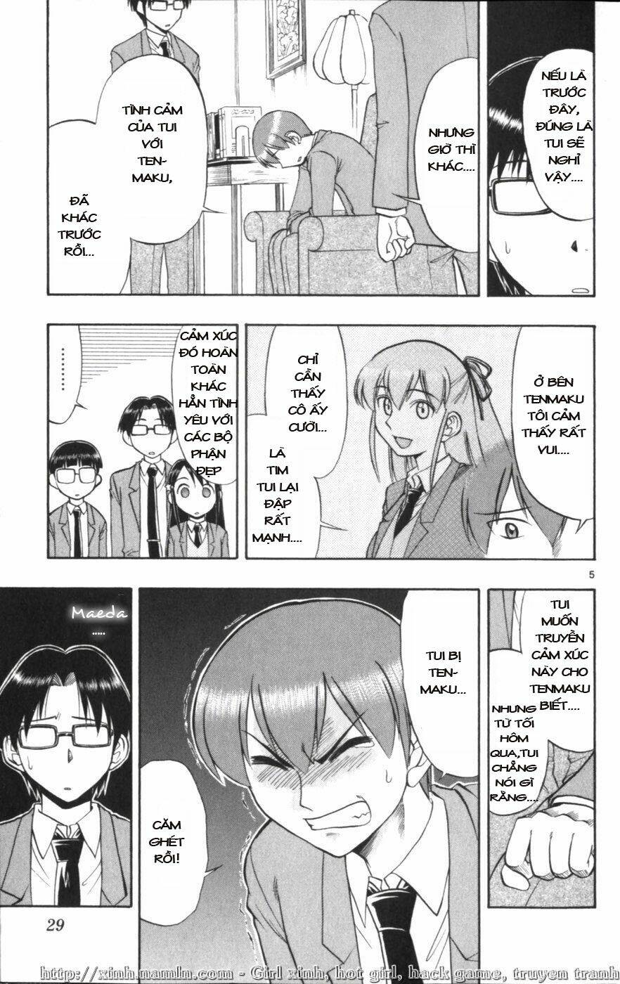 Ai Kora Chapter 112 - Trang 4