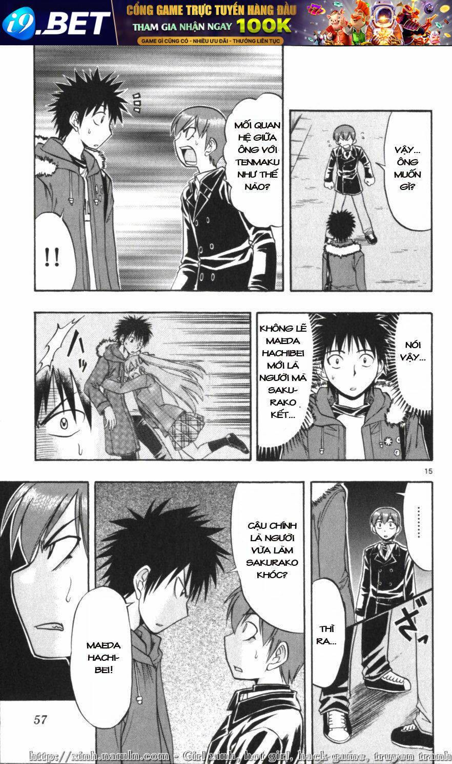 Ai Kora Chapter 113 - Trang 15