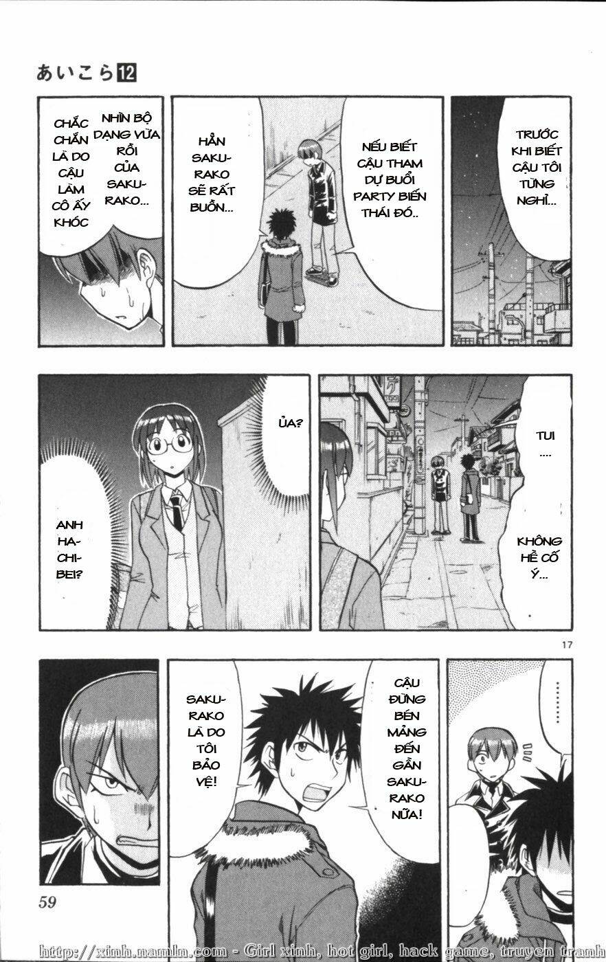 Ai Kora Chapter 113 - Trang 17