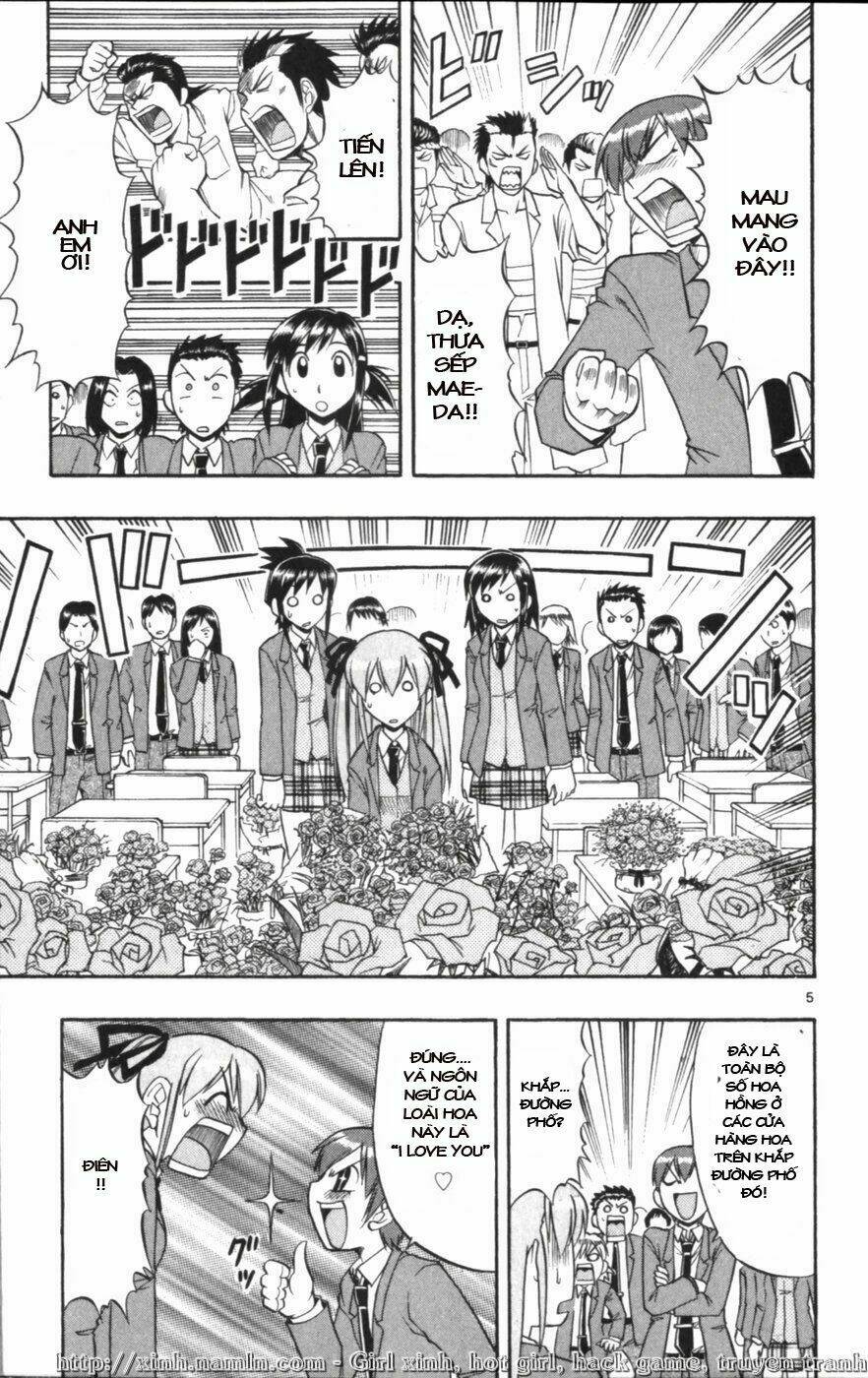 Ai Kora Chapter 115 - Trang 12