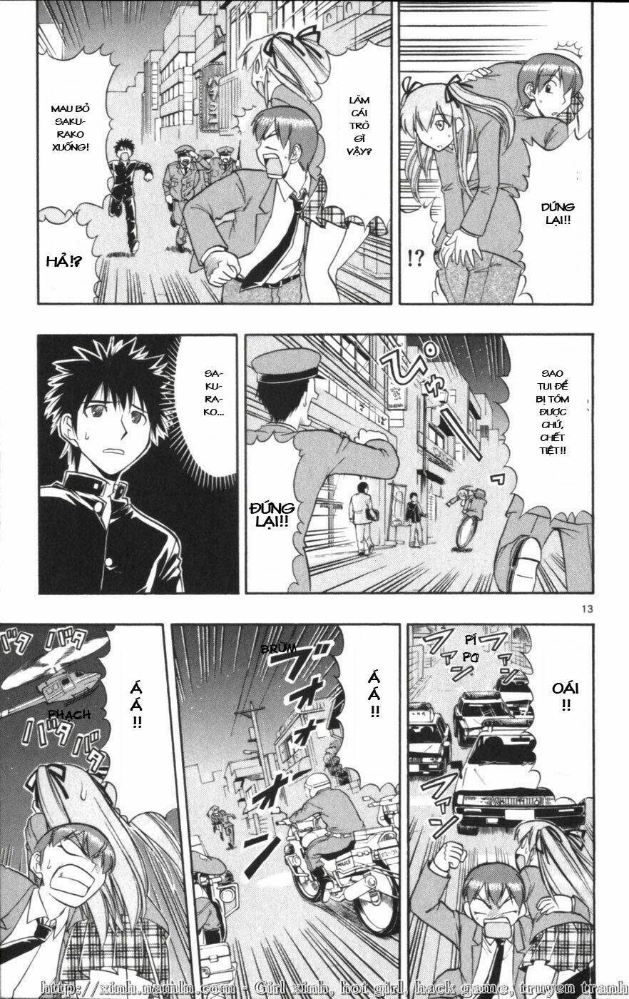 Ai Kora Chapter 116 - Trang 12