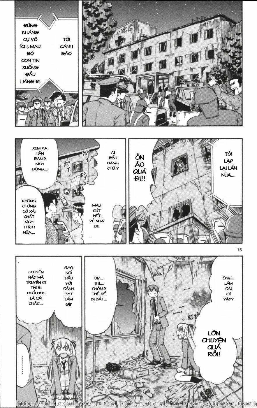 Ai Kora Chapter 116 - Trang 14