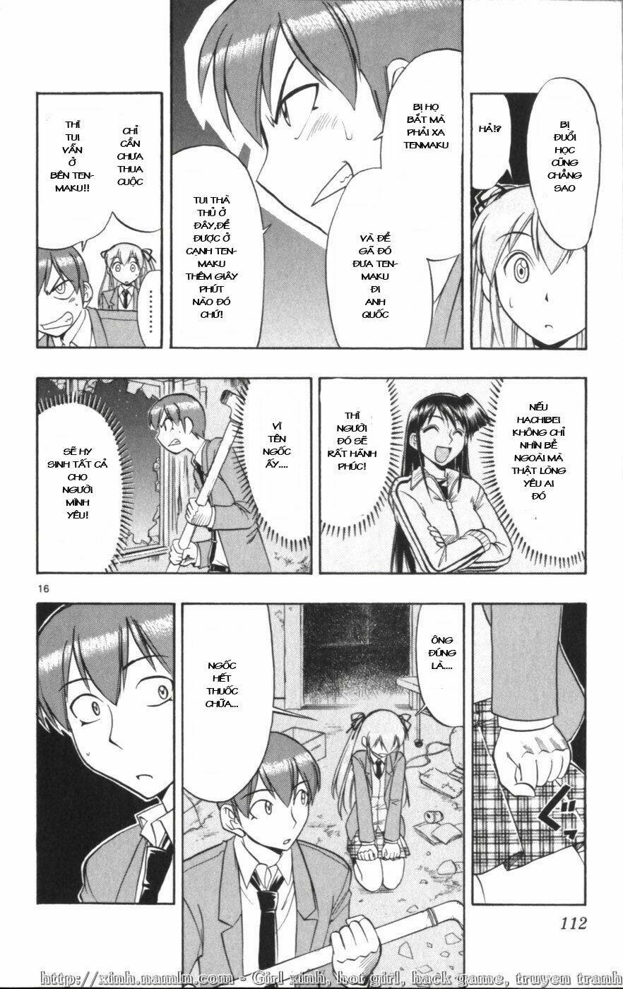 Ai Kora Chapter 116 - Trang 15