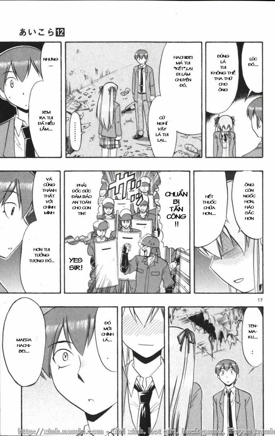 Ai Kora Chapter 116 - Trang 16