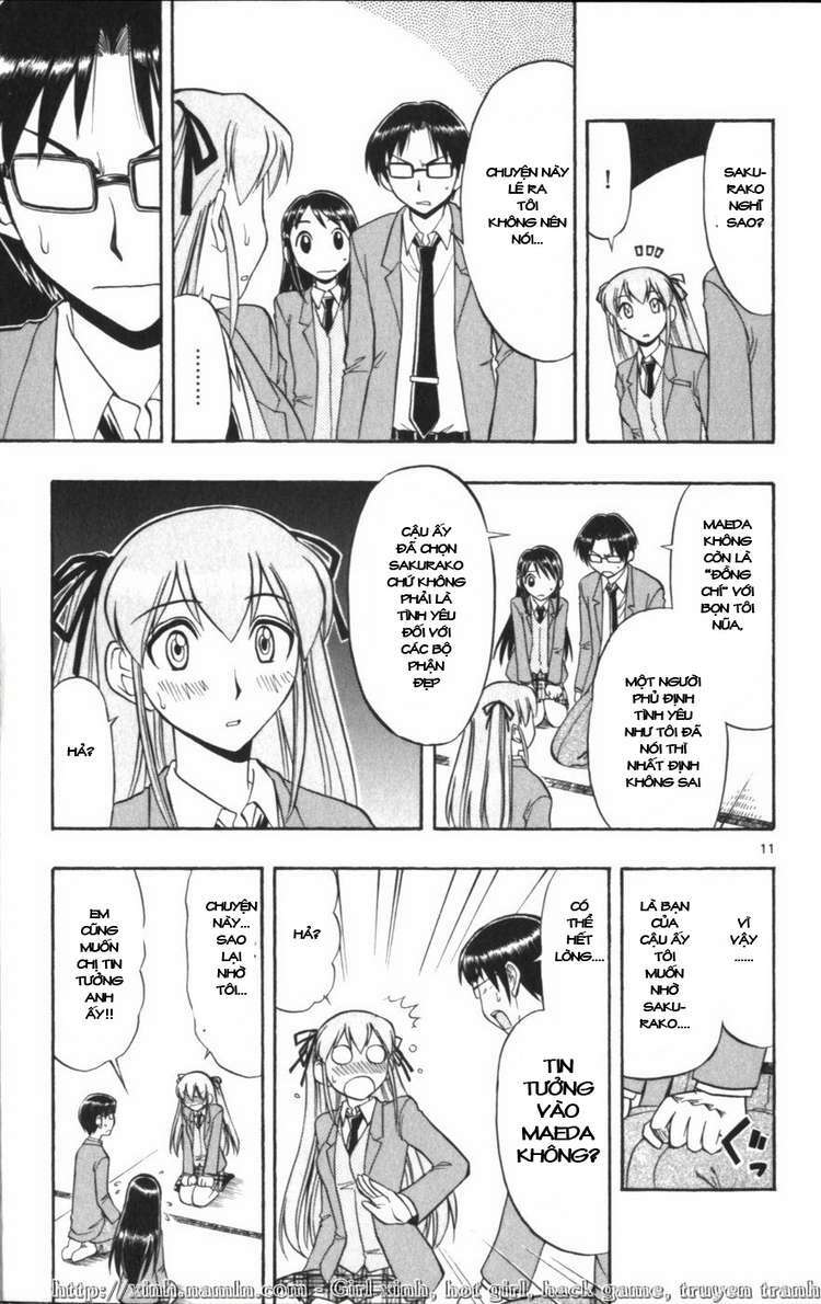 Ai Kora Chapter 117 - Trang 10