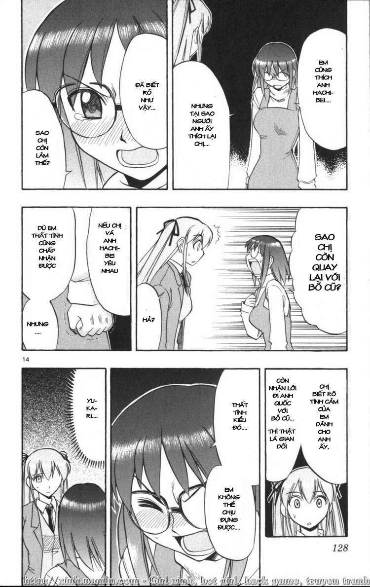 Ai Kora Chapter 117 - Trang 13