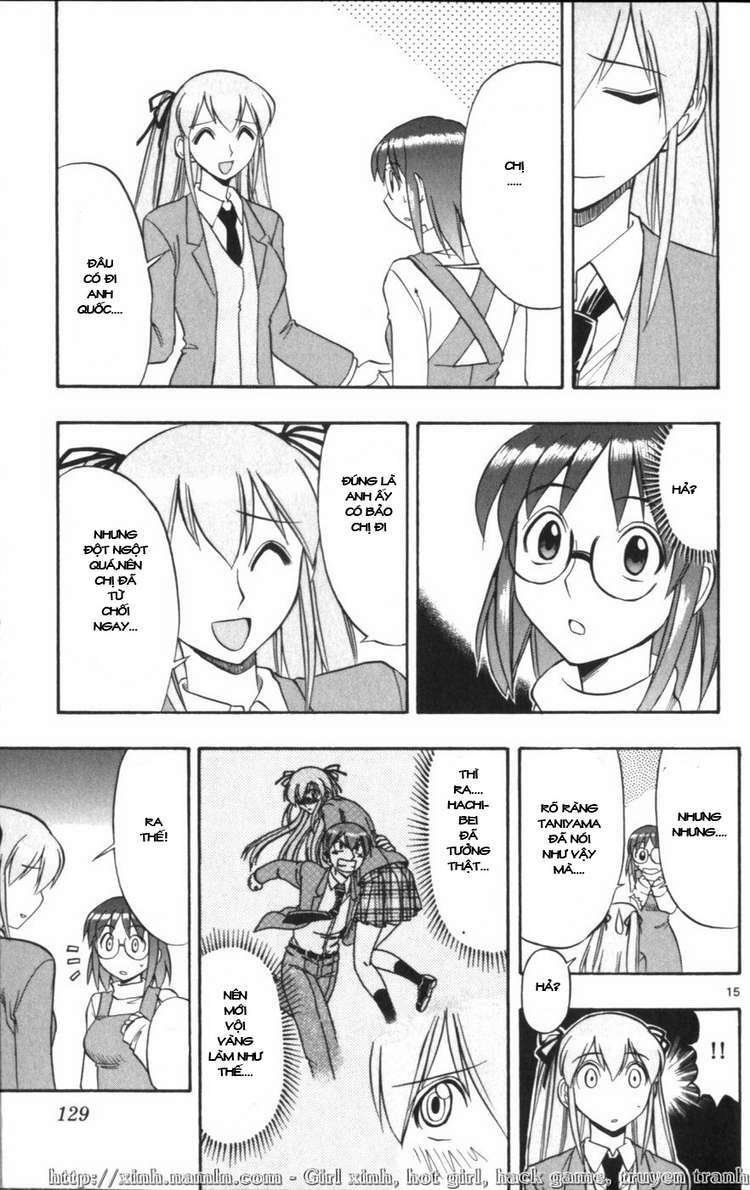 Ai Kora Chapter 117 - Trang 14